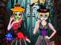 Gioco Abiti di Halloween per sorelle in linea
