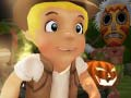 Gioco Corsa nell'isola di Halloween in linea