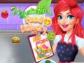 Gioco Consegna di cibo vegetariano in linea