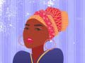 Gioco Puzzle della principessa africana in linea