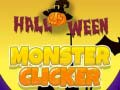 Gioco Cliccatore di Mostri di Halloween in linea