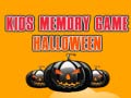 Gioco Gioco della memoria per bambini Halloween in linea