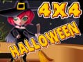 Gioco 4X4 Halloween in linea