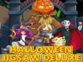 Gioco Puzzle di Halloween Deluxe in linea