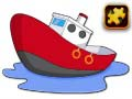 Gioco Puzzle della Nave Cartoon in linea
