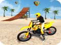 Gioco Moto da Corsa: Simulatore di Salto in Spiaggia in linea