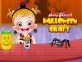 Gioco Baby Hazel: Creazioni di Halloween in linea
