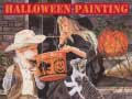 Gioco Pittura di Halloween in linea