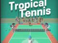 Gioco Tennis Tropicale in linea