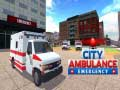 Gioco Simulatore di Autista Ambulanza di Soccorso 2018 in linea