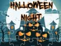 Gioco Puzzle Notte di Halloween in linea