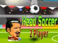 Gioco Calcio Testa 2 Giocatori in linea