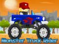 Gioco Pilota di Monster Truck in linea