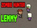 Gioco Cacciatore di Zombie Lemmy in linea