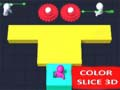 Gioco Fetta di Colore 3D in linea
