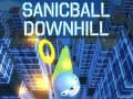 Gioco Sanicball Discesa in linea