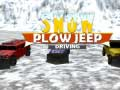 Gioco Guida del Jeep con Pala Neve Invernale in linea