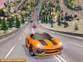 Gioco Corsa di auto GT sull'autostrada in linea