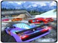Gioco Pista da corsa di auto sulla neve in linea
