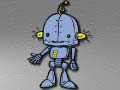 Gioco Puzzle di robot cartone animato in linea
