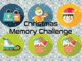 Gioco Sfida di Memoria Natalizia in linea