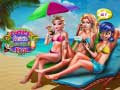 Gioco Preparazione Bronzo Spiaggia delle Bambole in linea