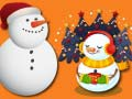 Gioco Pupazzo di Neve della Gravità Natale in linea