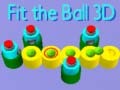 Gioco Adatta la palla 3D in linea
