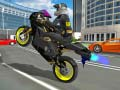 Gioco Simulatore di acrobazie su moto da supereroe in linea