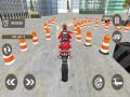 Gioco Parcheggio Moto: Avventura di Corsa in Motocicletta 3D in linea