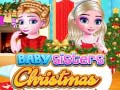 Gioco Giorno di Natale delle Sorelle Bambine in linea