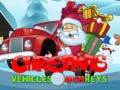 Gioco Chiavi Nascoste dei Veicoli di Natale in linea