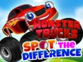 Gioco Monster Trucks Trova le Differenze in linea