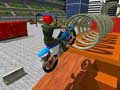 Gioco Stunt Estremi in Moto Cross in linea