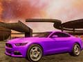 Gioco Acrobazie Pazze con Auto nell'Arena Cosmica Lunare in linea
