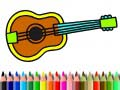 Gioco Tornare a Scuola: Libro da Colorare Strumenti Musicali in linea