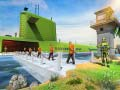 Gioco Trasporto prigionieri dell'esercito statunitense in linea