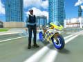 Gioco Pittore di Traffico della Moto della Polizia in linea