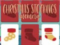 Gioco Memory delle Calze di Natale in linea