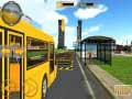 Gioco Simulatore di guida dell'autobus scolastico in linea
