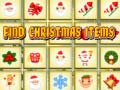 Gioco Trova oggetti di Natale in linea
