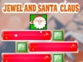 Gioco Gioiello e Babbo Natale in linea