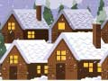 Gioco Differenza nella Città di Natale in linea