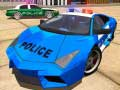 Gioco Acrobazie di Guida con Auto della Polizia in linea