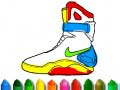 Gioco Tornare a Scuola: Colorazione delle Scarpe in linea