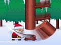 Gioco Babbo Natale Boscaiolo in linea