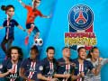 Gioco Paris Saint-Germain: Calcio Freestyle in linea