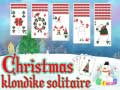 Gioco Solitaire Klondike di Natale in linea