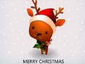 Gioco Differenze con le Renne di Natale in linea