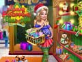 Gioco Mamma fa shopping per i regali di Natale in linea